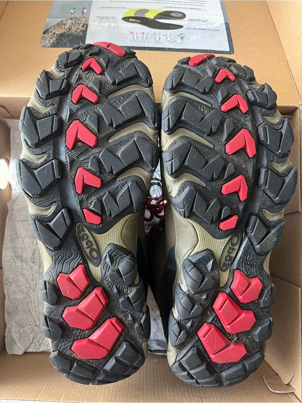 Obōz Bridger Mid B-Dry Waterproof Boots
